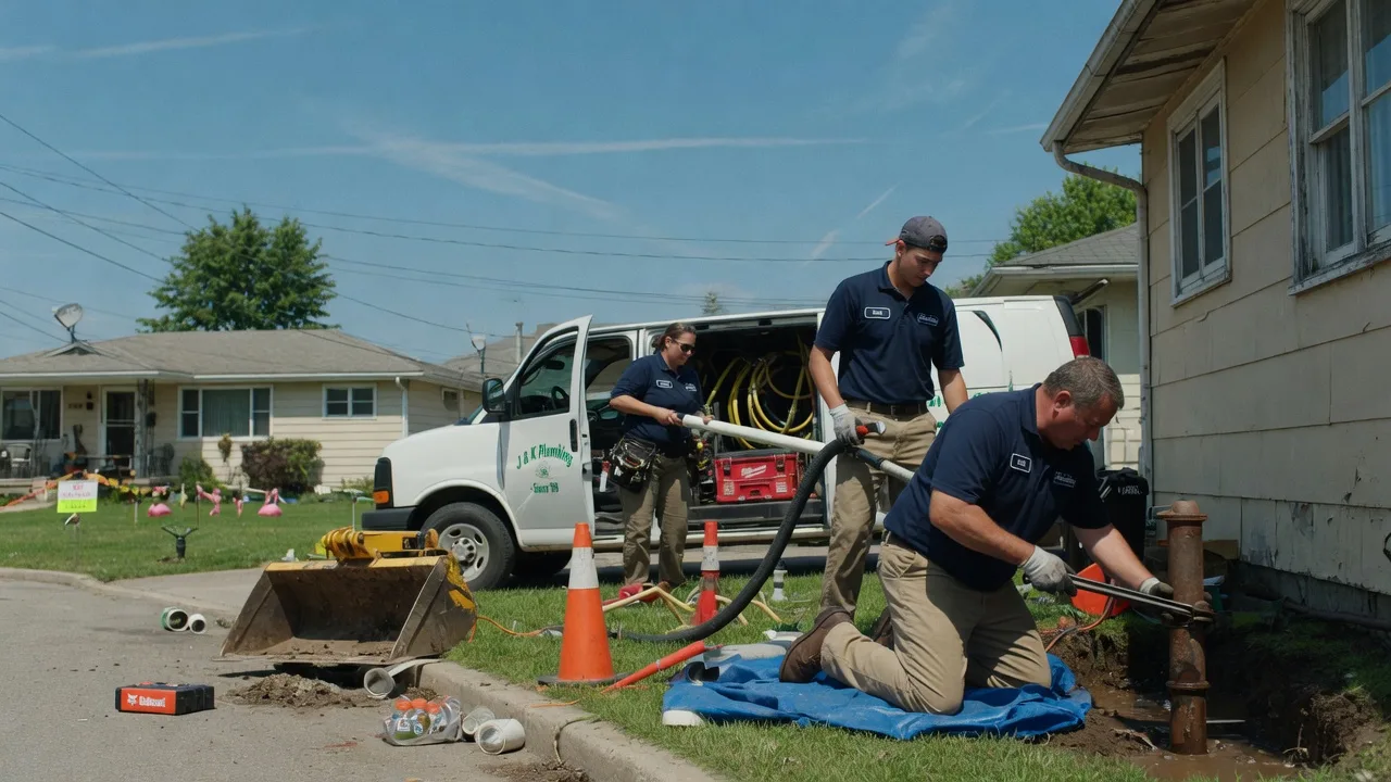 Emergency Plumber in Wellington, KY near me